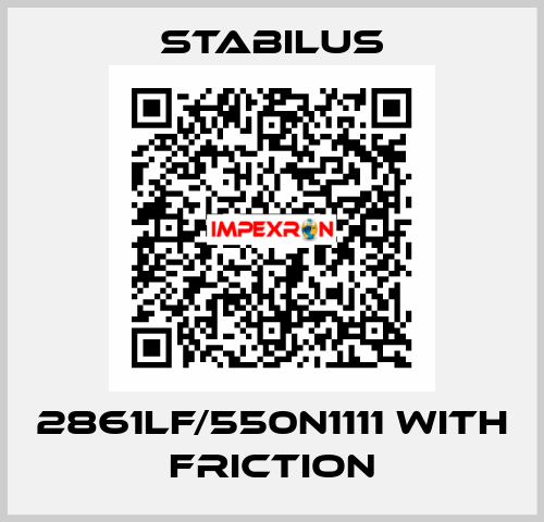 2861LF/550N1111 with friction Stabilus