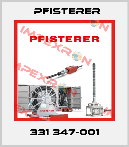 331 347-001 Pfisterer