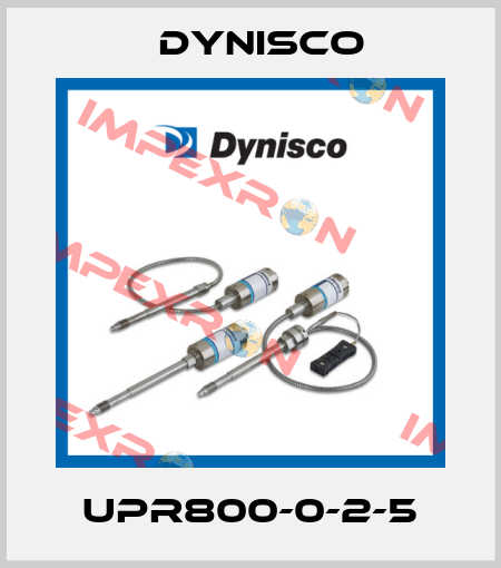 UPR800-0-2-5 Dynisco