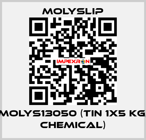 MOLYS13050 (tin 1x5 kg, chemical) Molyslip