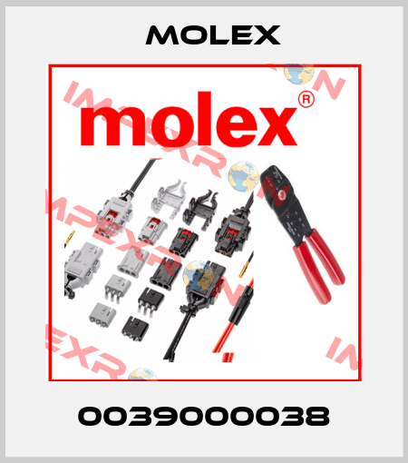 0039000038 Molex