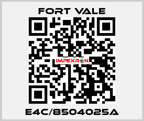 E4C/8504025A Fort Vale