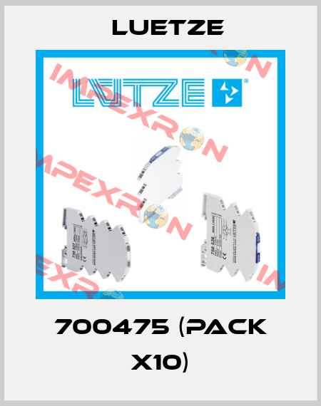 700475 (pack x10) Luetze