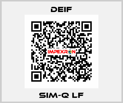 SIM-Q LF Deif
