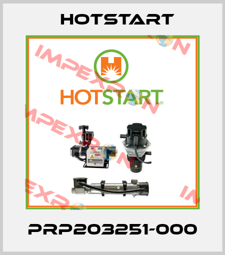 PRP203251-000 Hotstart