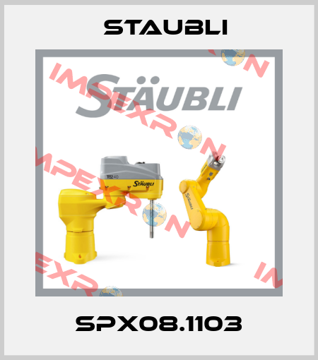 SPX08.1103 Staubli