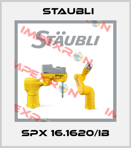 SPX 16.1620/IB Staubli