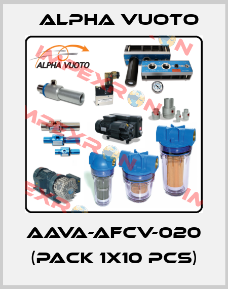 AAVA-AFCV-020 (pack 1x10 pcs) ALPHA VUOTO
