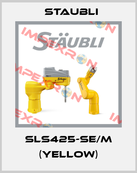 SLS425-SE/M (yellow) Staubli