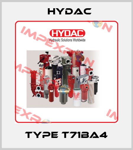 Type T71BA4 Hydac