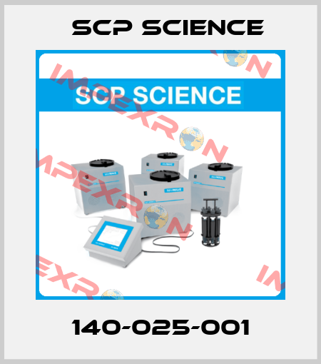 140-025-001 Scp Science