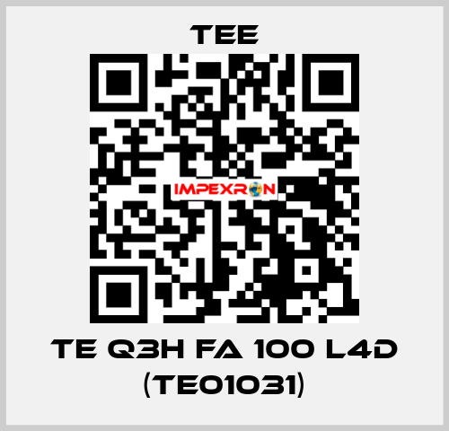 TE Q3H FA 100 L4D (TE01031) TEE