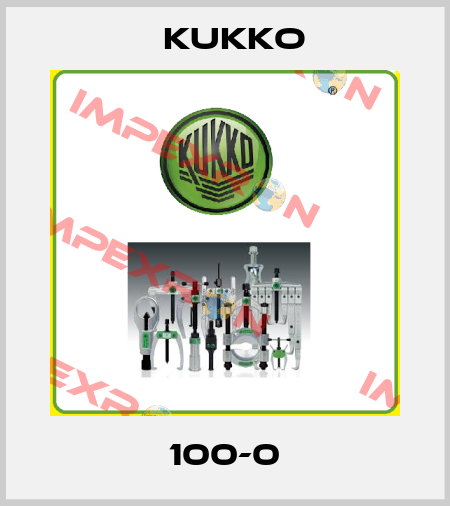 100-0 KUKKO