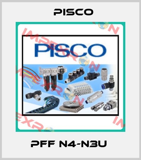PFF N4-N3U  Pisco