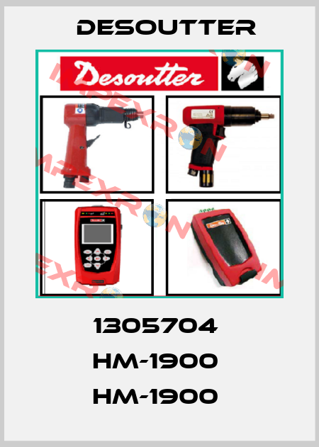 1305704  HM-1900  HM-1900  Desoutter