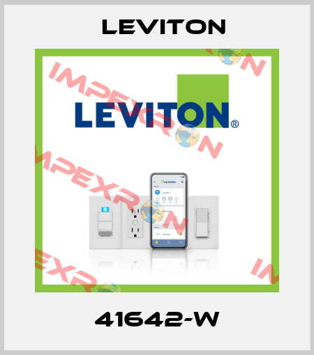 41642-W Leviton