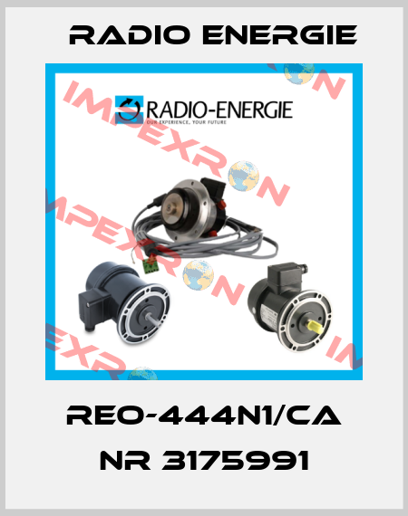 REO-444N1/CA NR 3175991 Radio Energie