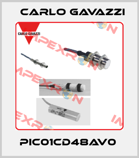 PIC01CD48AV0  Carlo Gavazzi