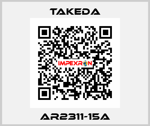 AR2311-15A Takeda