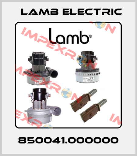 850041.000000 Lamb Electric