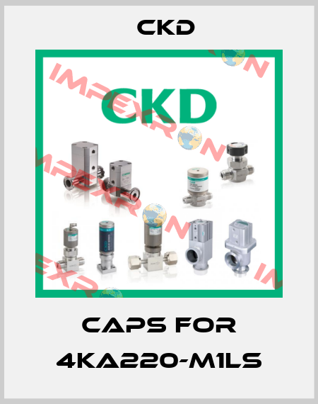 Caps for 4KA220-M1LS Ckd