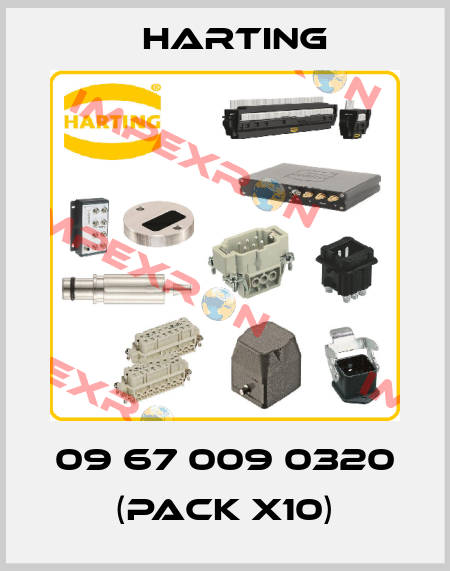09 67 009 0320 (pack x10) Harting