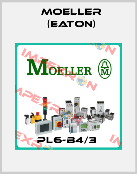 PL6-B4/3  Moeller (Eaton)