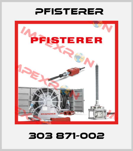 303 871-002 Pfisterer