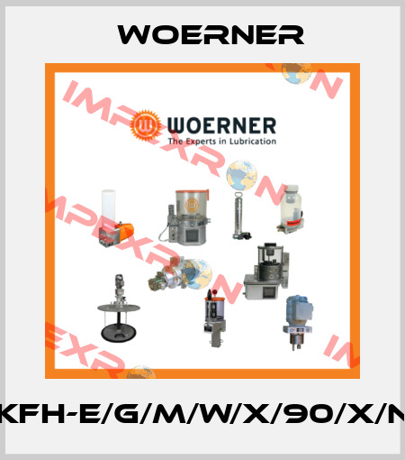 KFH-E/G/M/W/X/90/X/N Woerner