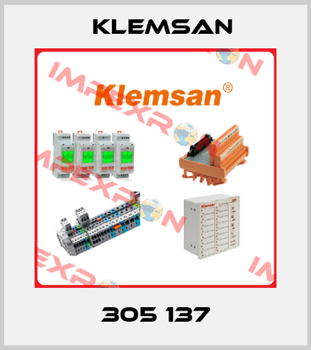 305 137 Klemsan