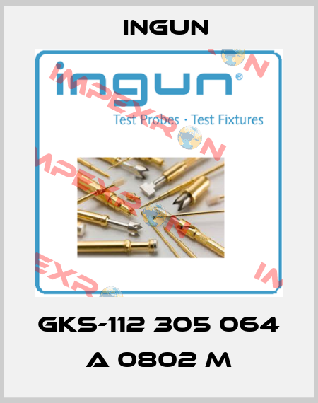 GKS-112 305 064 A 0802 M Ingun