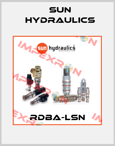 RDBA-LSN Sun Hydraulics