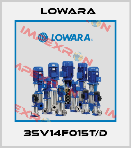 3SV14F015T/D Lowara
