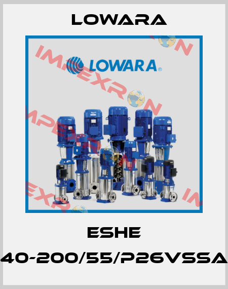 ESHE 40-200/55/P26VSSA Lowara