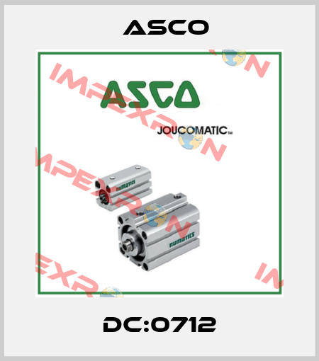 DC:0712 Asco