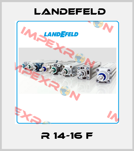 R 14-16 F Landefeld