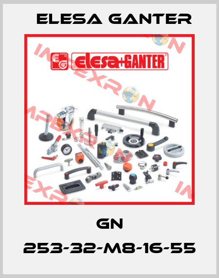 GN 253-32-M8-16-55 Elesa Ganter