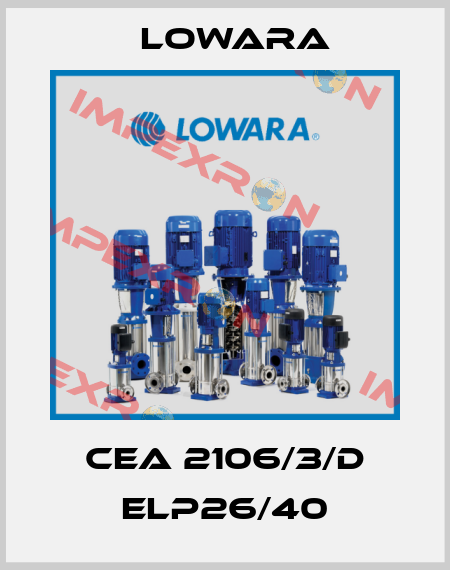 CEA 2106/3/D ELP26/40 Lowara