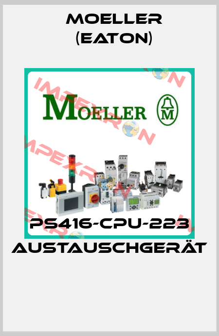PS416-CPU-223 AUSTAUSCHGERÄT  Moeller (Eaton)