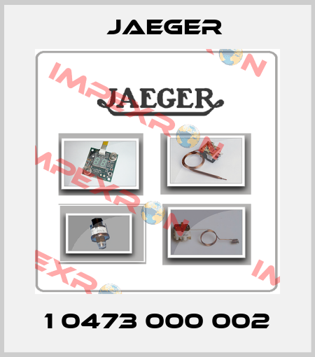 1 0473 000 002 Jaeger