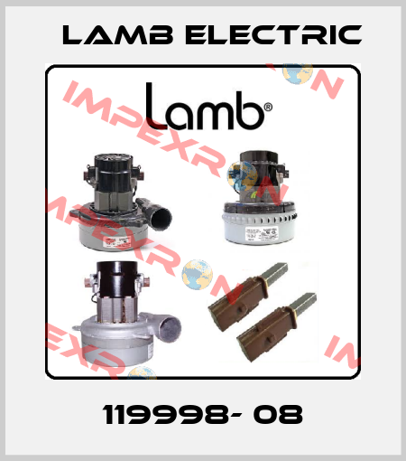 119998- 08 Lamb Electric
