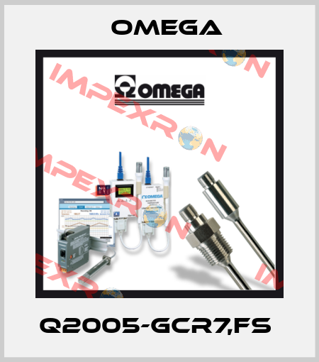 Q2005-GCR7,FS  Omega