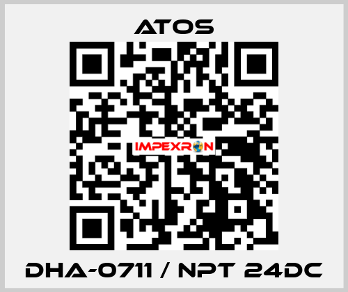 DHA-0711 / NPT 24DC Atos