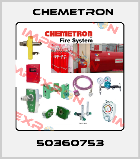 50360753 Chemetron