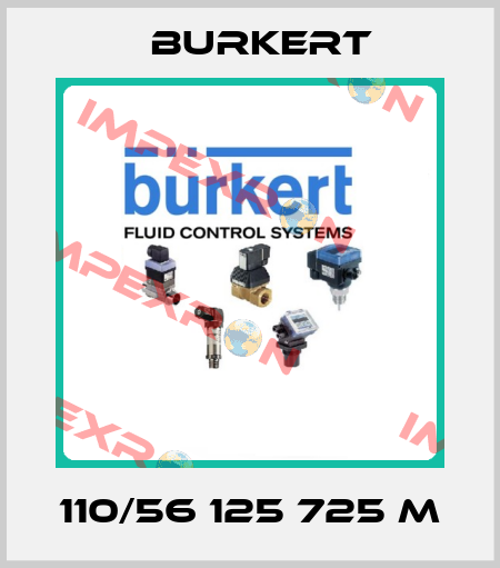 110/56 125 725 M Burkert