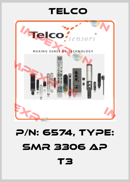 p/n: 6574, Type: SMR 3306 AP T3 Telco