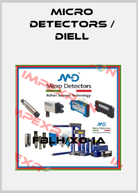 FBLH/X0-1A Micro Detectors / Diell