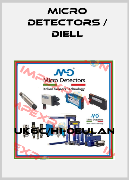 UK6C/H1-0EULAN Micro Detectors / Diell