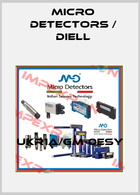 UKR1A/GM-0ESY Micro Detectors / Diell