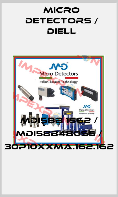 MDI58B 1562 / MDI58B480S5 / 30P10XXMA.162.162
 Micro Detectors / Diell